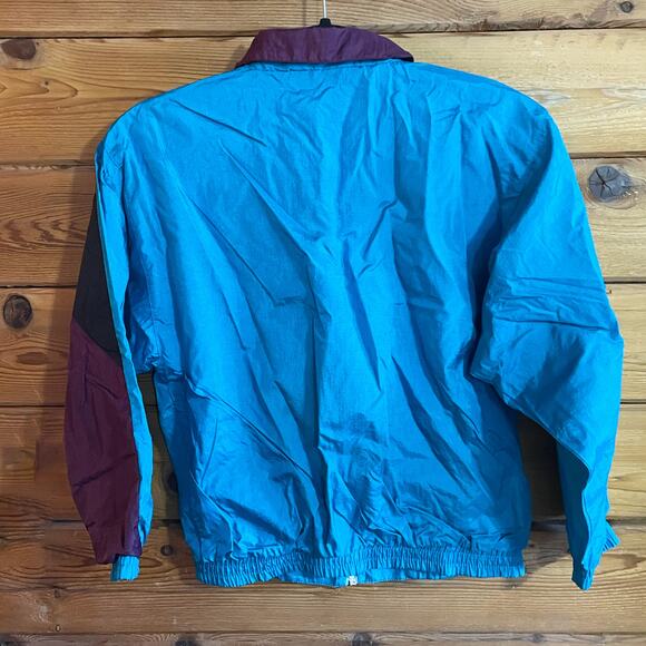 VTG Members Only Unisex Windbreaker Jacket Color Block - Picture 5 of 8